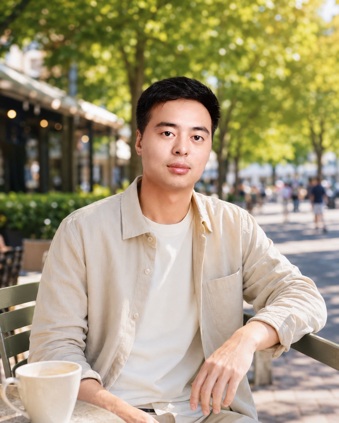 Michael Wang 的个人照片