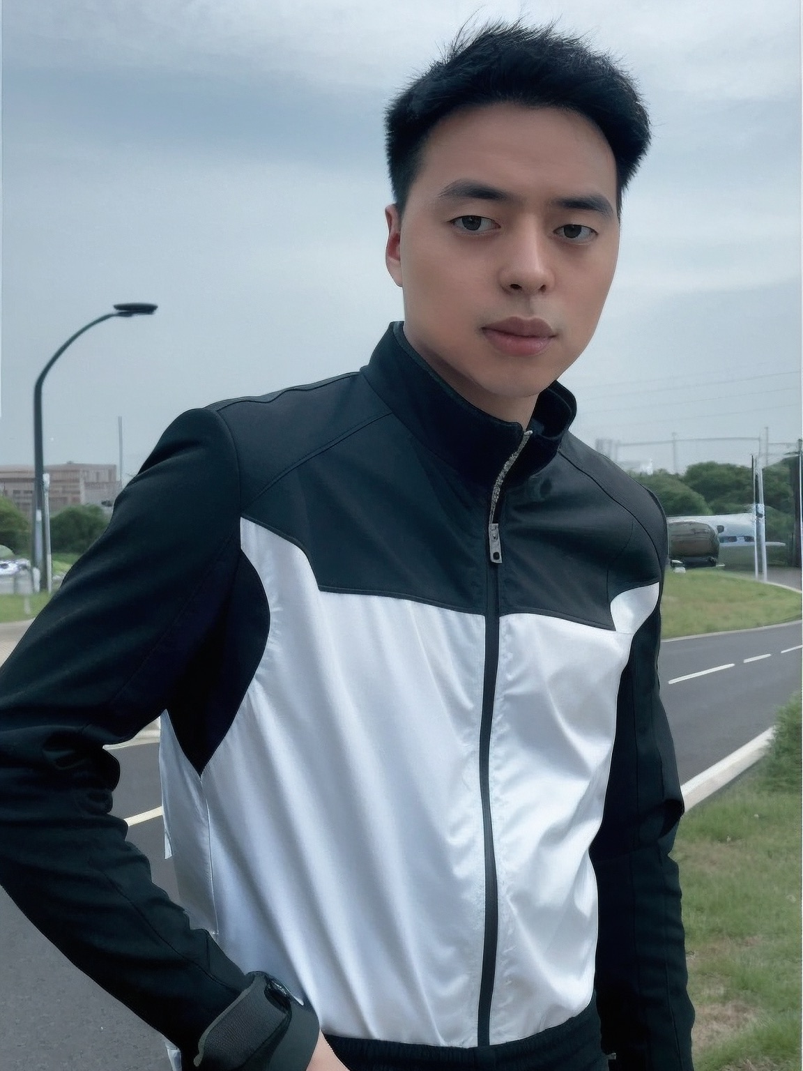 Michael Wang 运动骑行个人照片