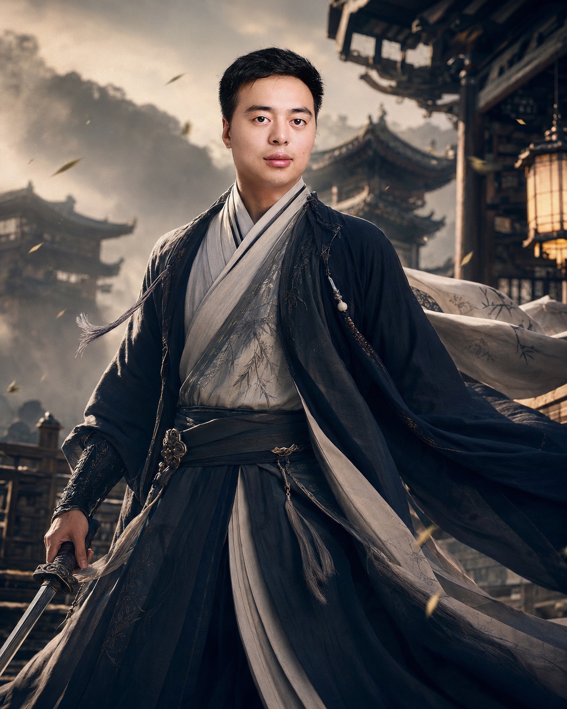 Michael Wang 古风灵感照片