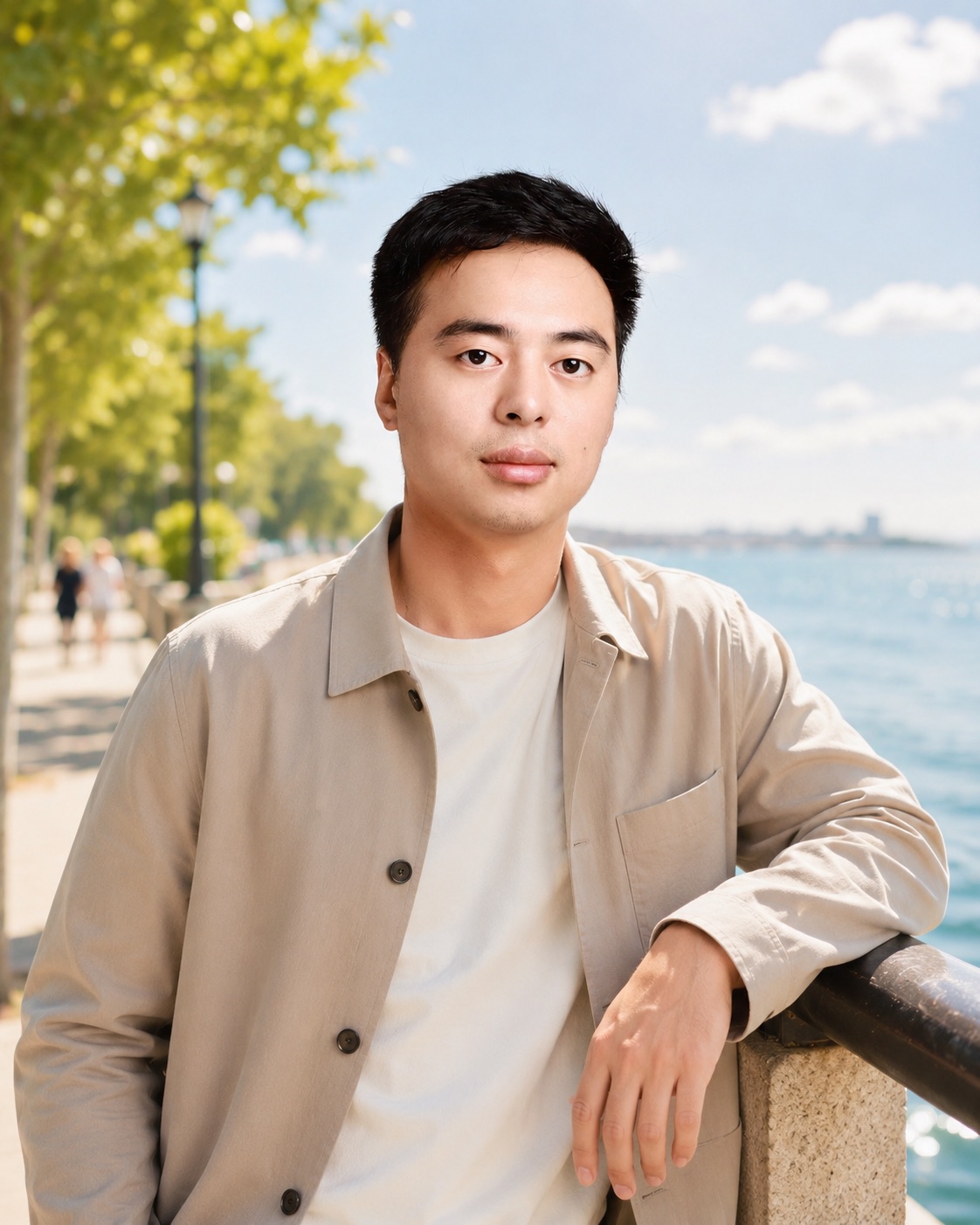 Michael Wang 温暖生活化个人照片